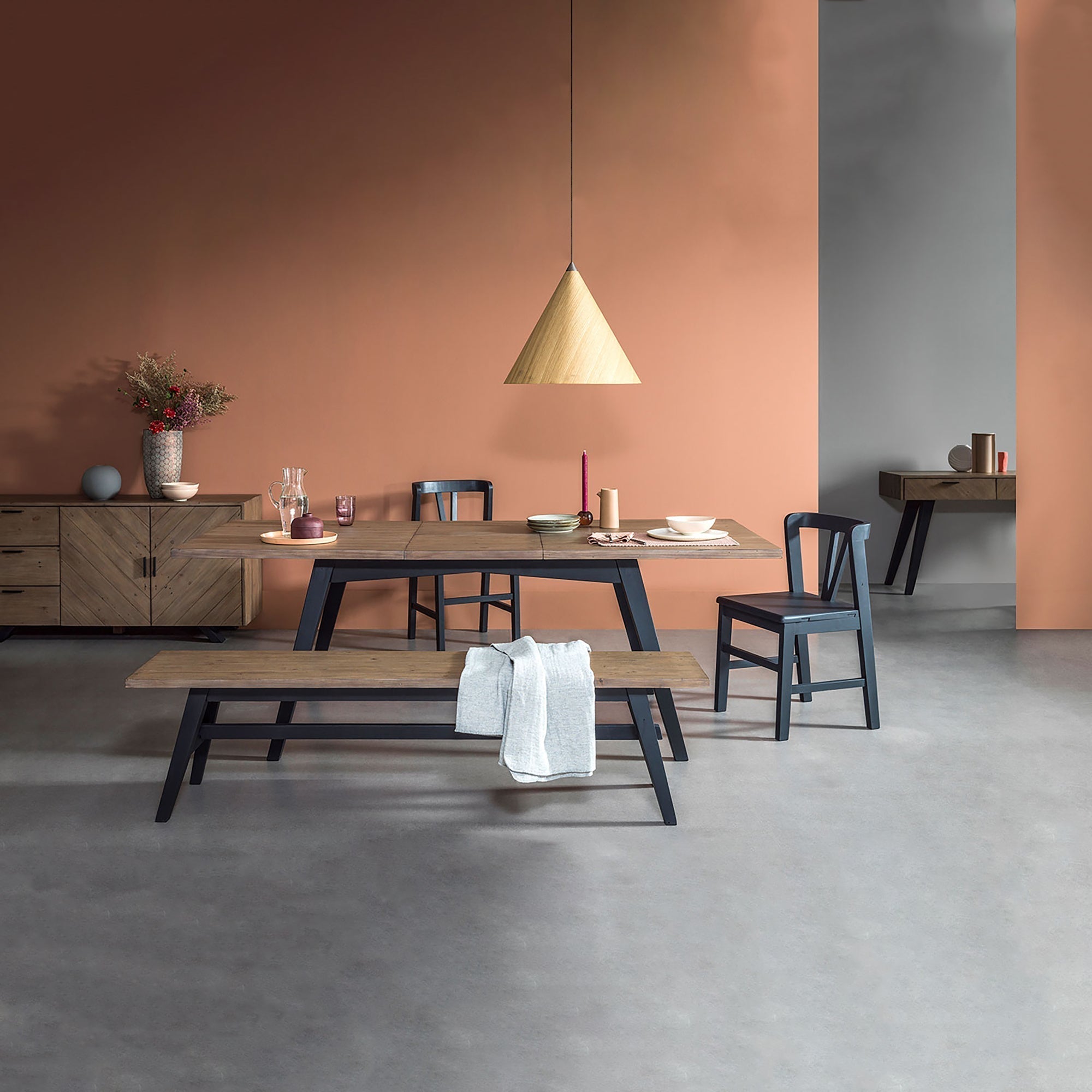LH Home Viva Extension Dining Table