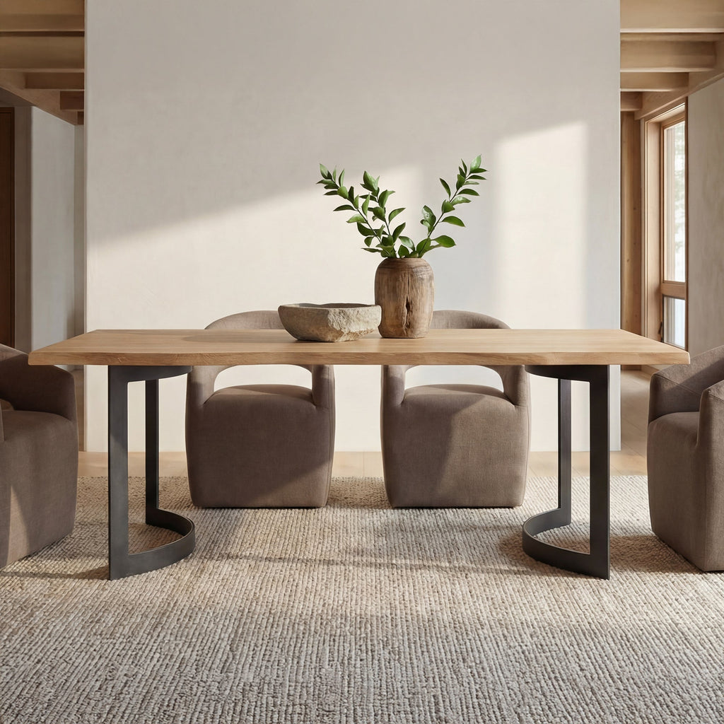 Moe's Home Bent Dining Table