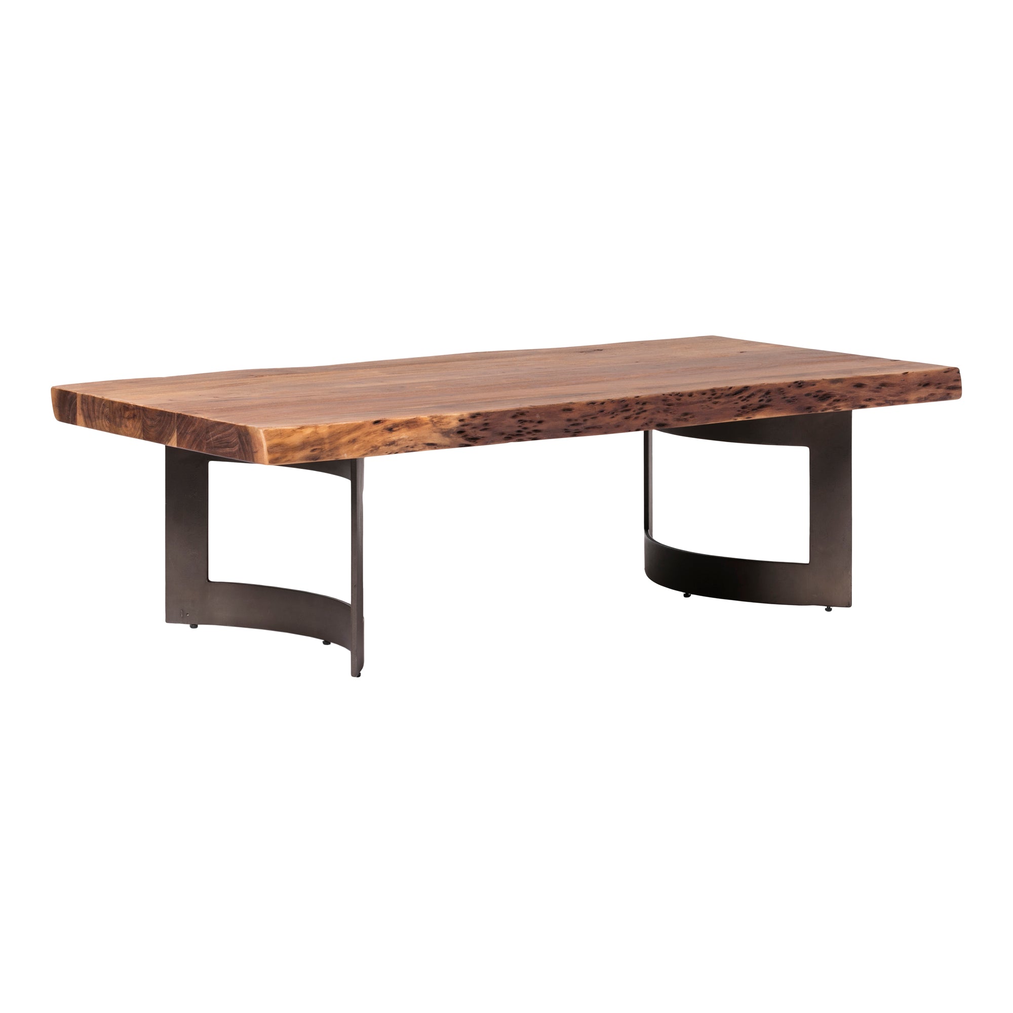 Moe's Home Bent Coffee Table Brown