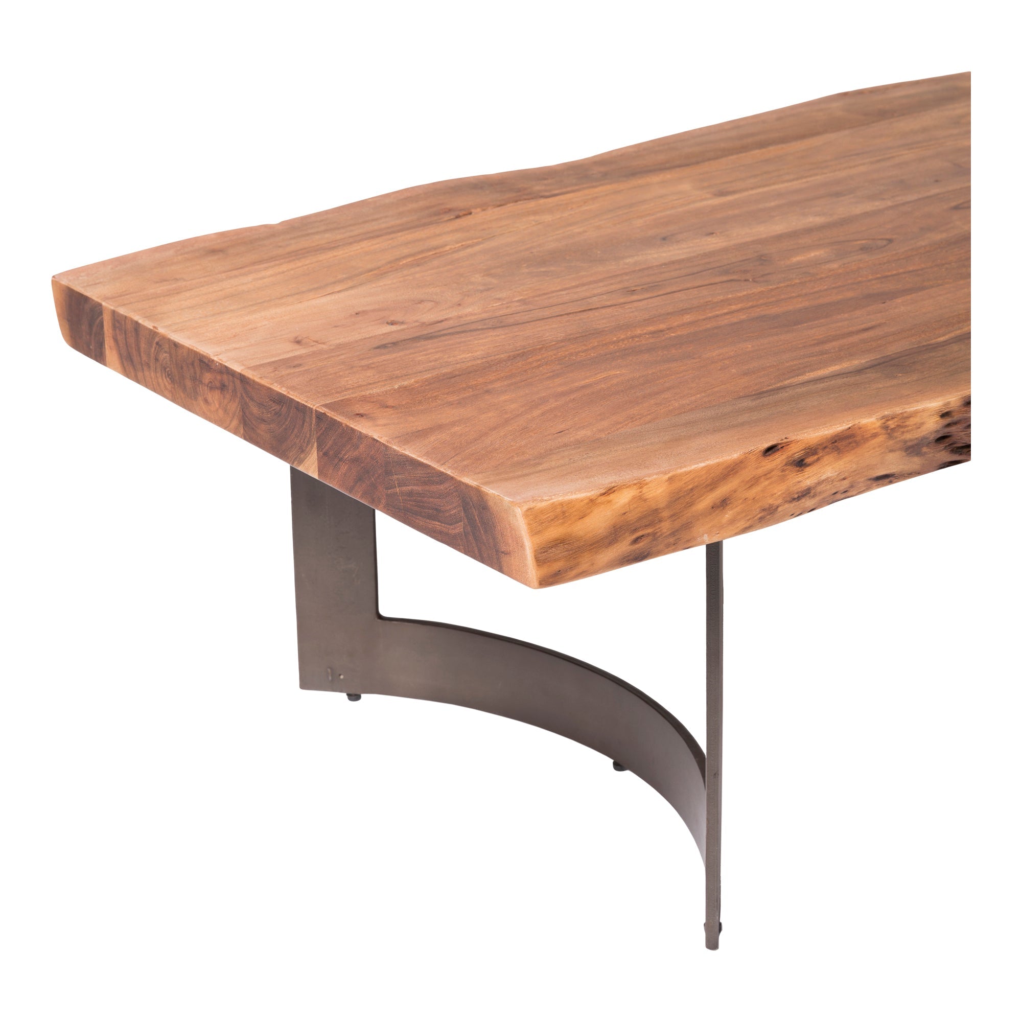 Moe's Home Bent Coffee Table Brown