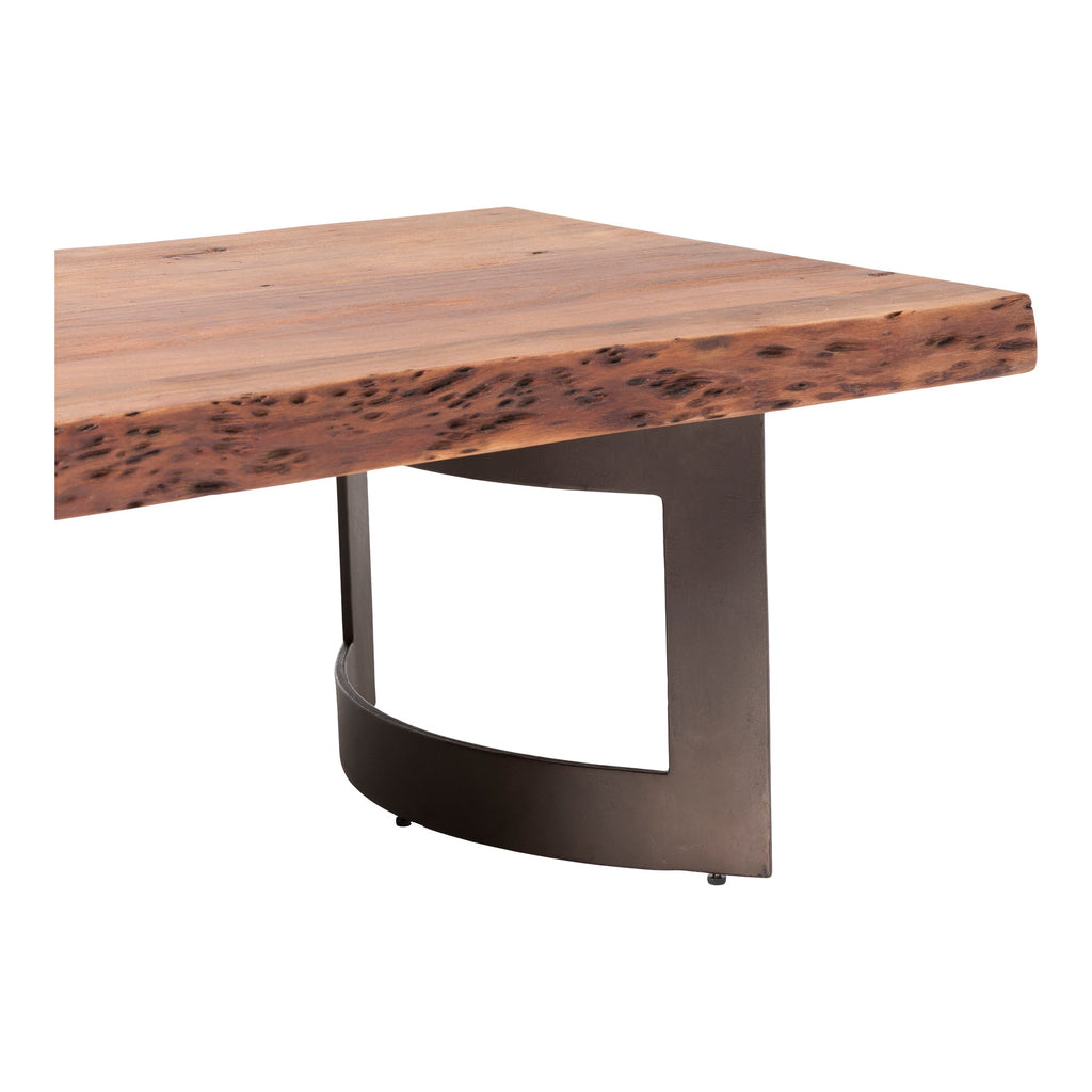 Moe's Home Bent Coffee Table Brown