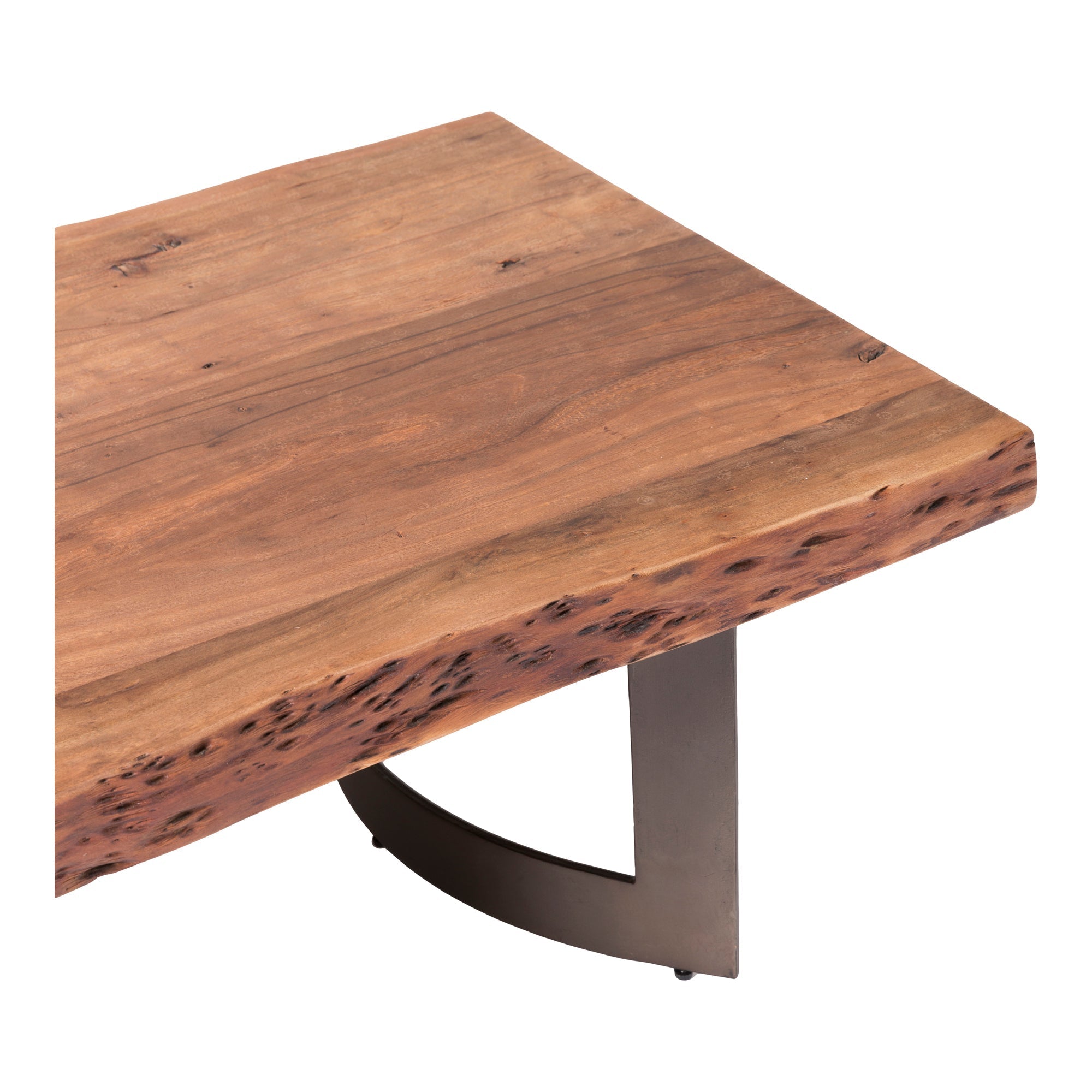 Moe's Home Bent Coffee Table Brown