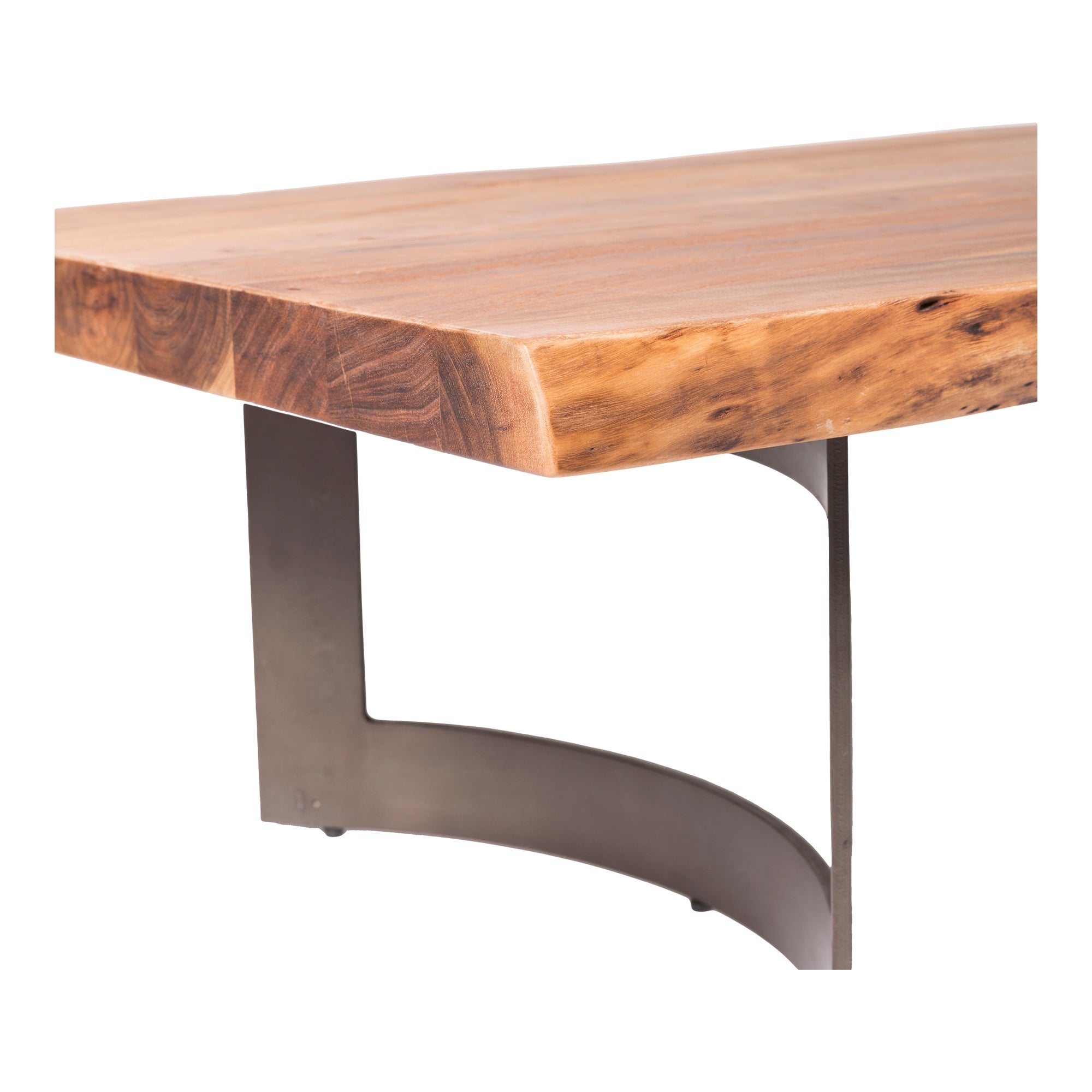 Moe's Home Bent Coffee Table Brown
