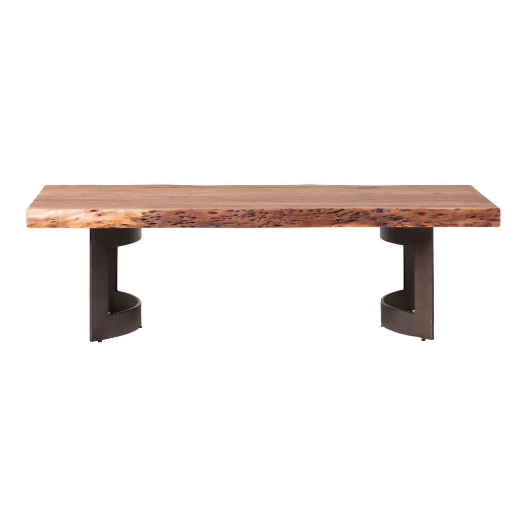 Moe's Home Bent Coffee Table Brown