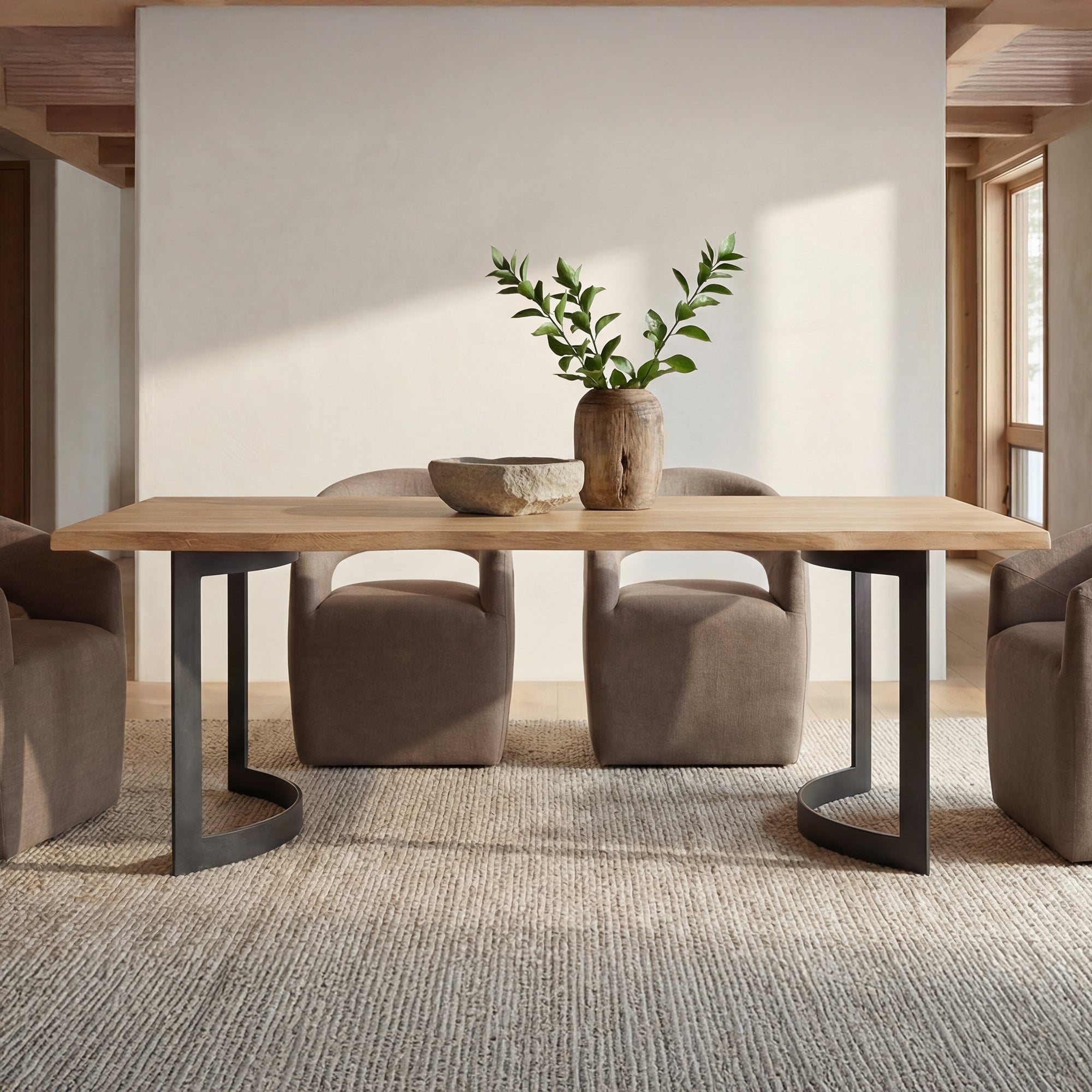 Moe's Home Bent Dining Table