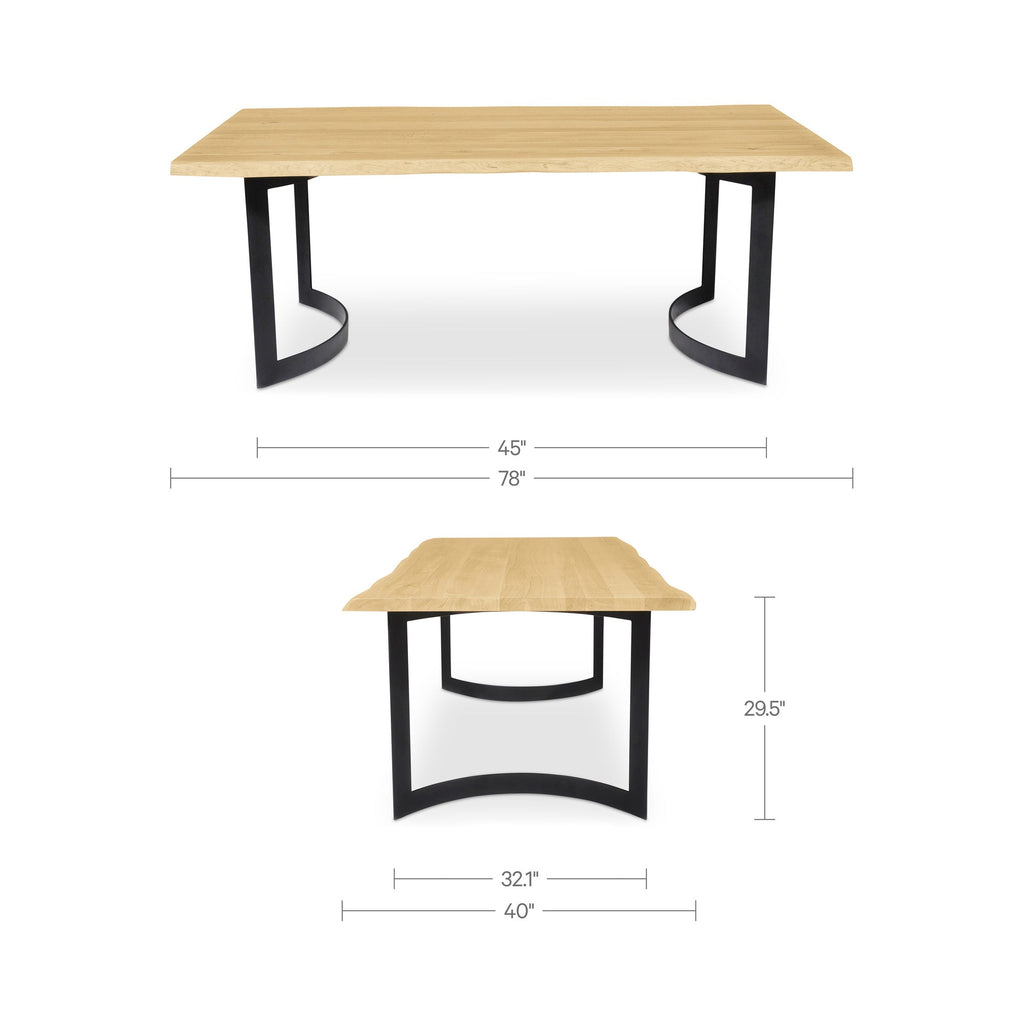 Moe's Home Bent Dining Table