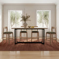 Moe's Home Bent Counter Table Oak
