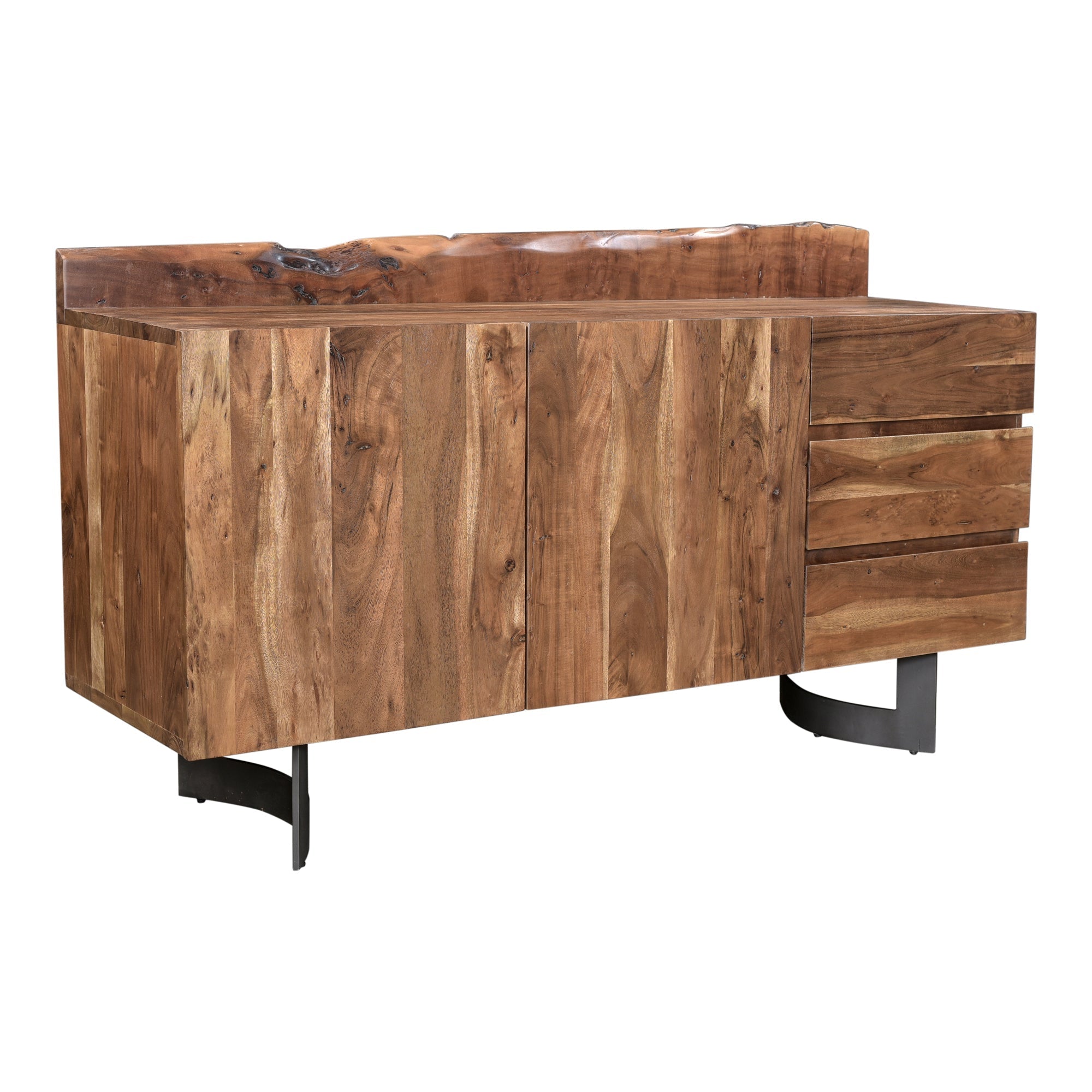 Moe's Home Bent Sideboard Brown