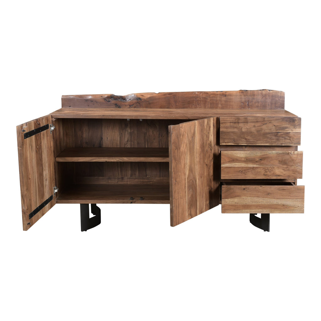 Moe's Home Bent Sideboard Brown