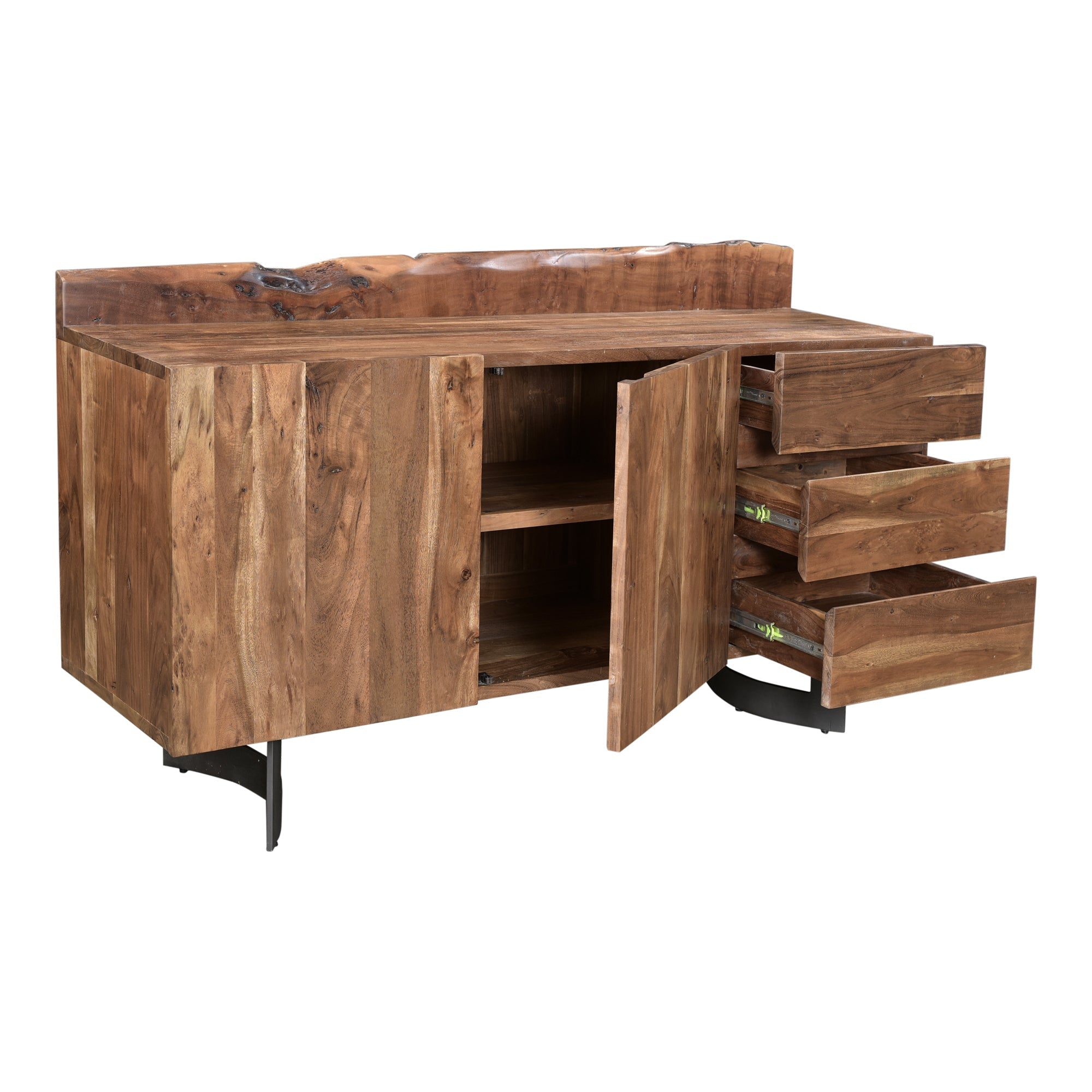 Moe's Home Bent Sideboard Brown