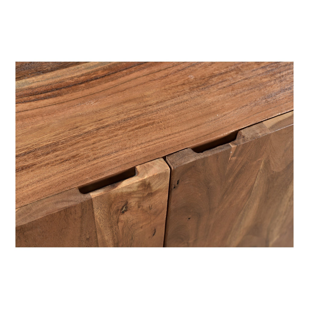 Moe's Home Bent Sideboard Brown