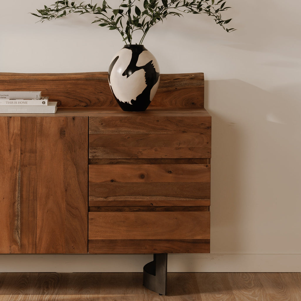 Moe's Home Bent Sideboard Brown