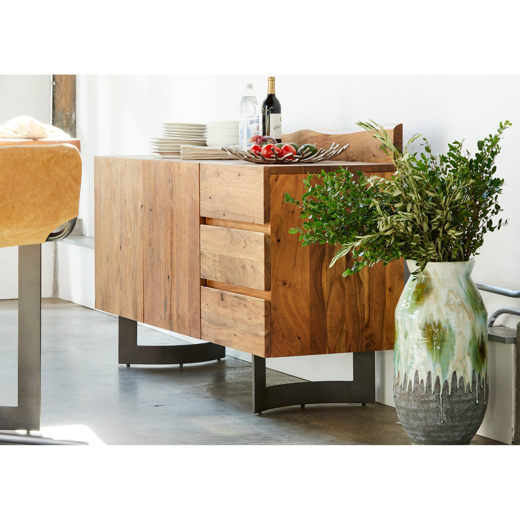 Moe's Home Bent Sideboard Brown
