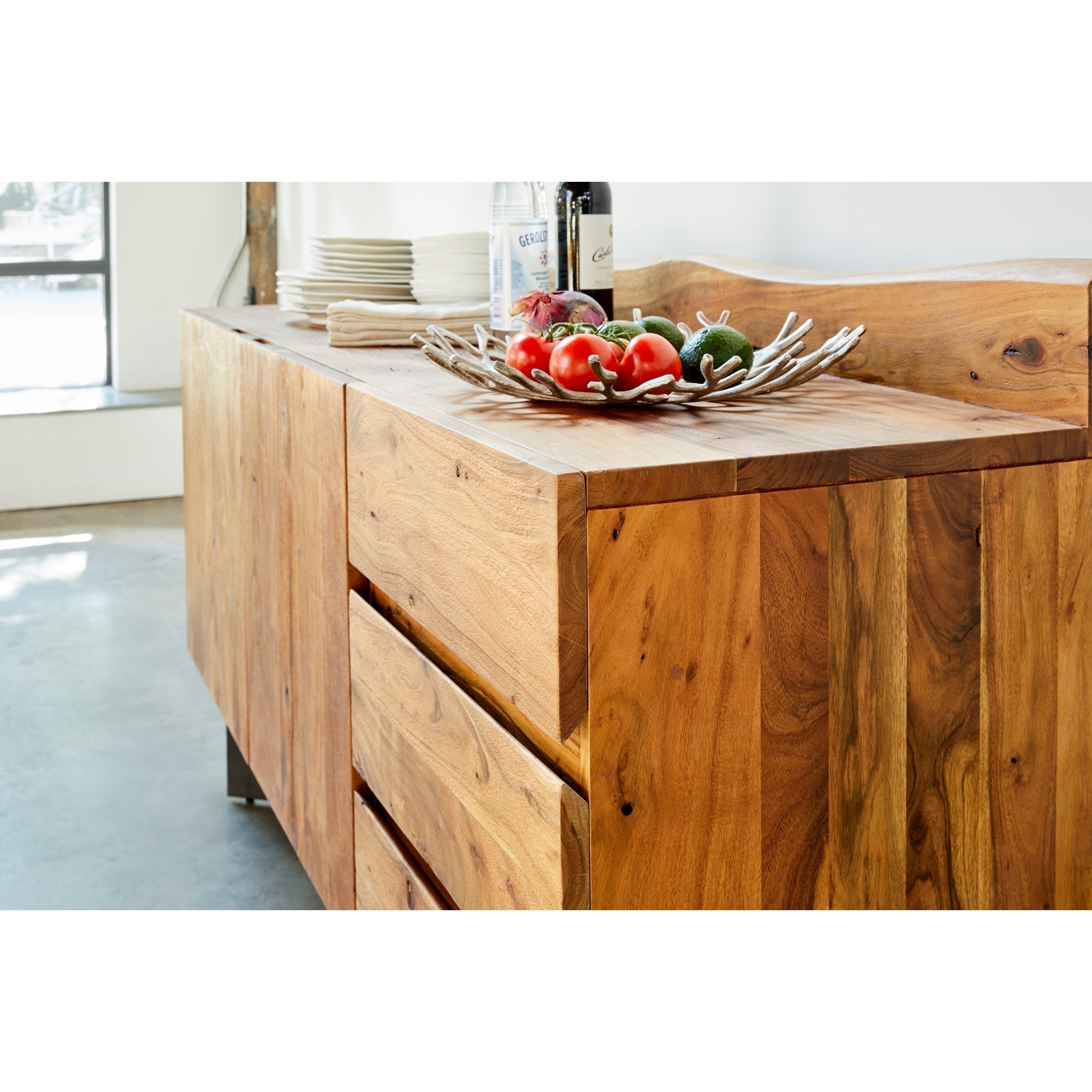 Moe's Home Bent Sideboard Brown