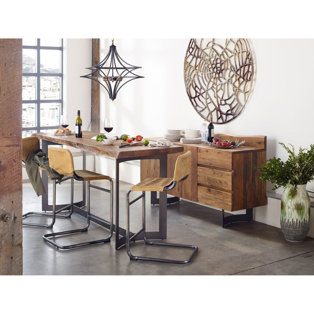 Moe's Home Bent Sideboard Brown