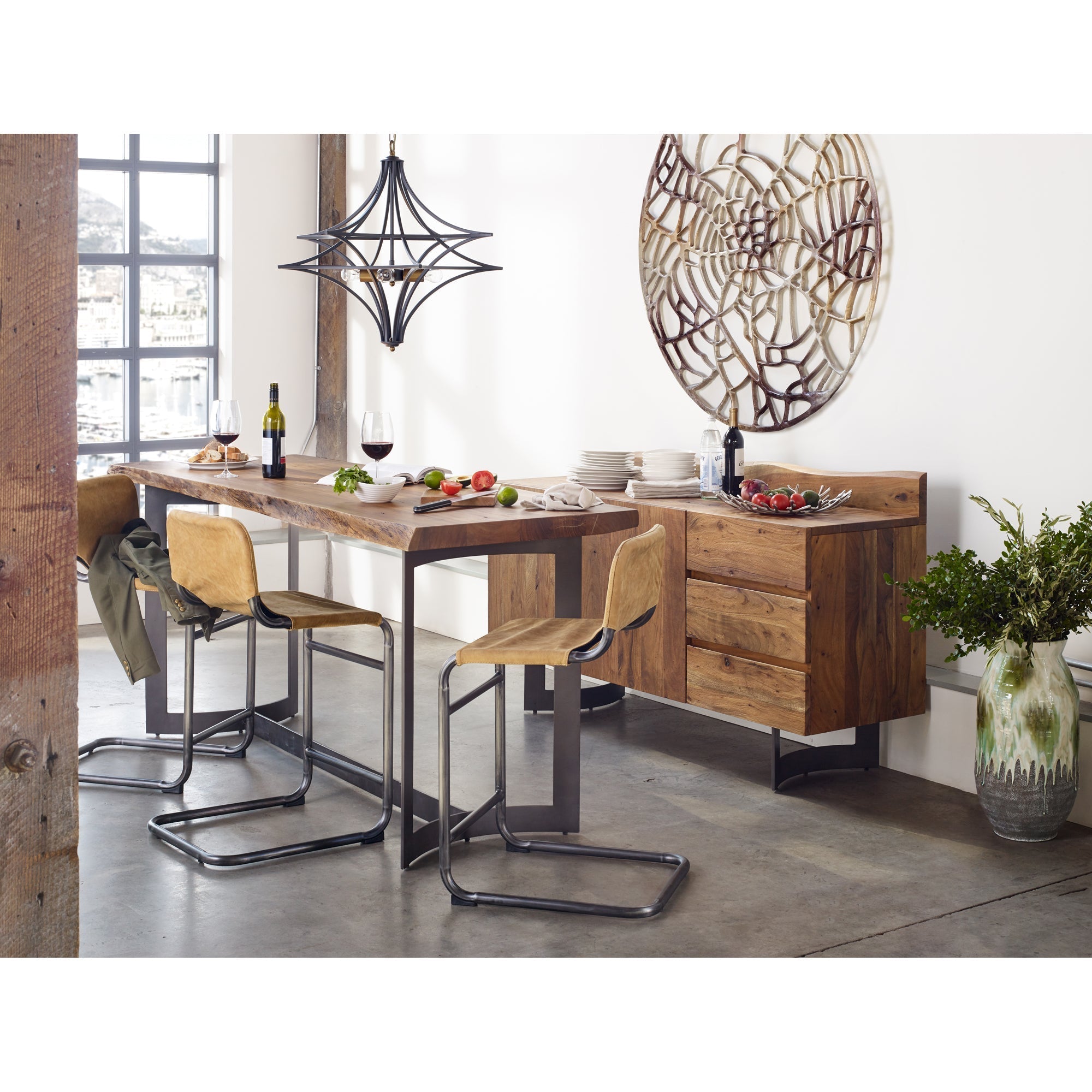 Moe's Home Bent Sideboard Brown