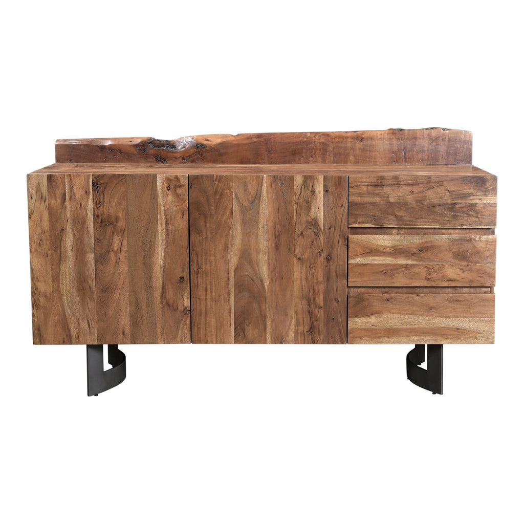 Moe's Home Bent Sideboard Brown