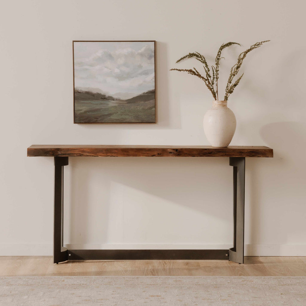 Moe's Home Bent Console Table Brown