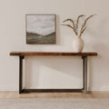 Moe's Home Bent Console Table Brown