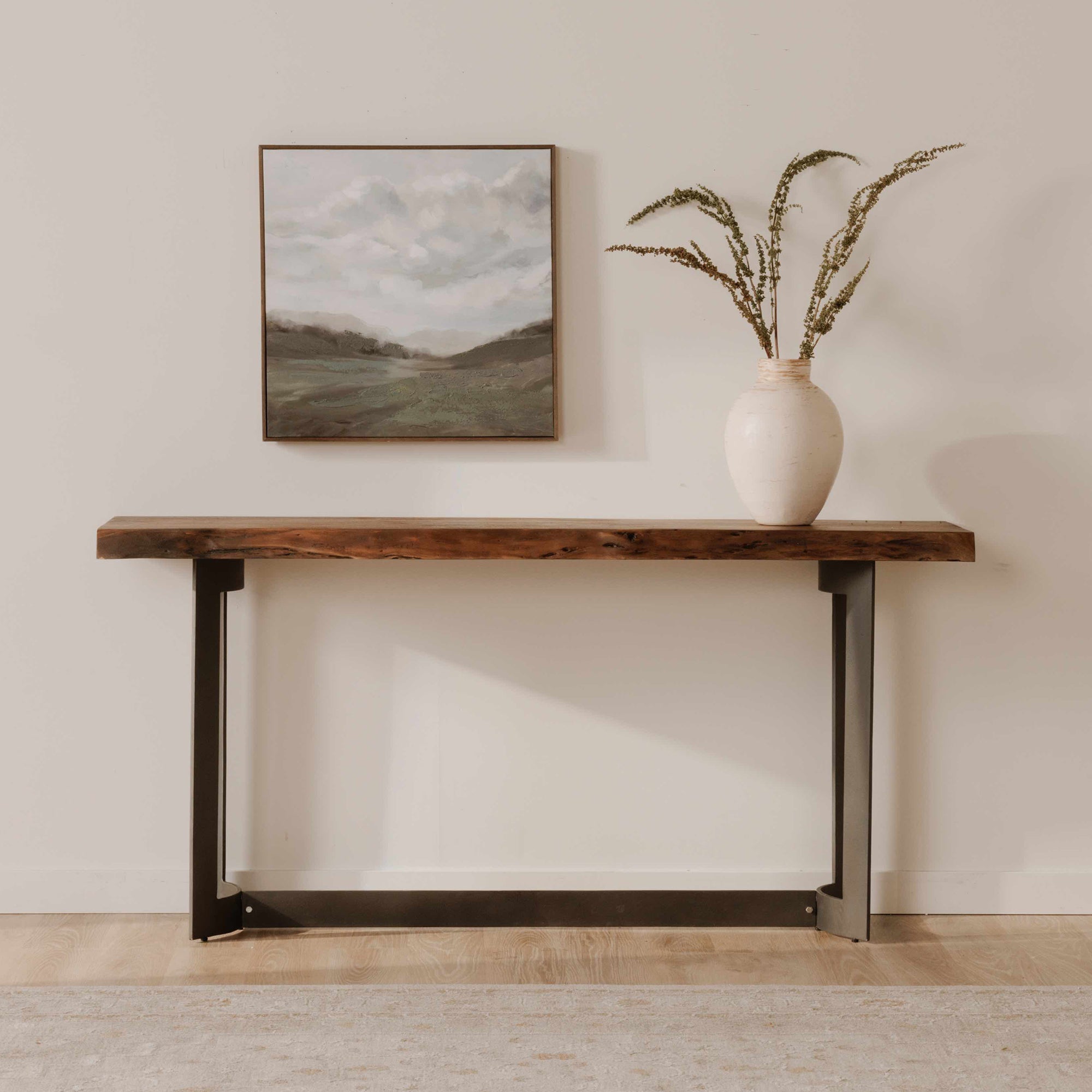 Moe's Home Bent Console Table Brown