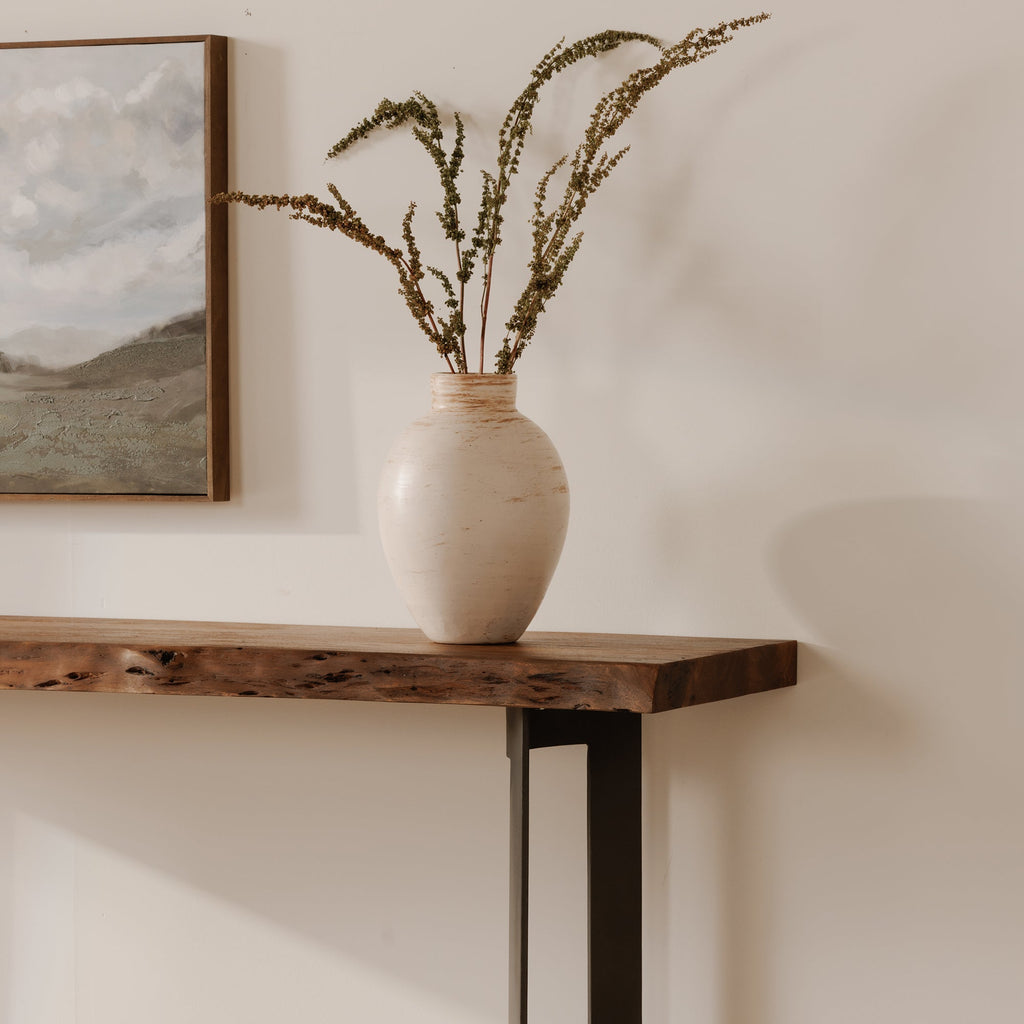 Moe's Home Bent Console Table Brown