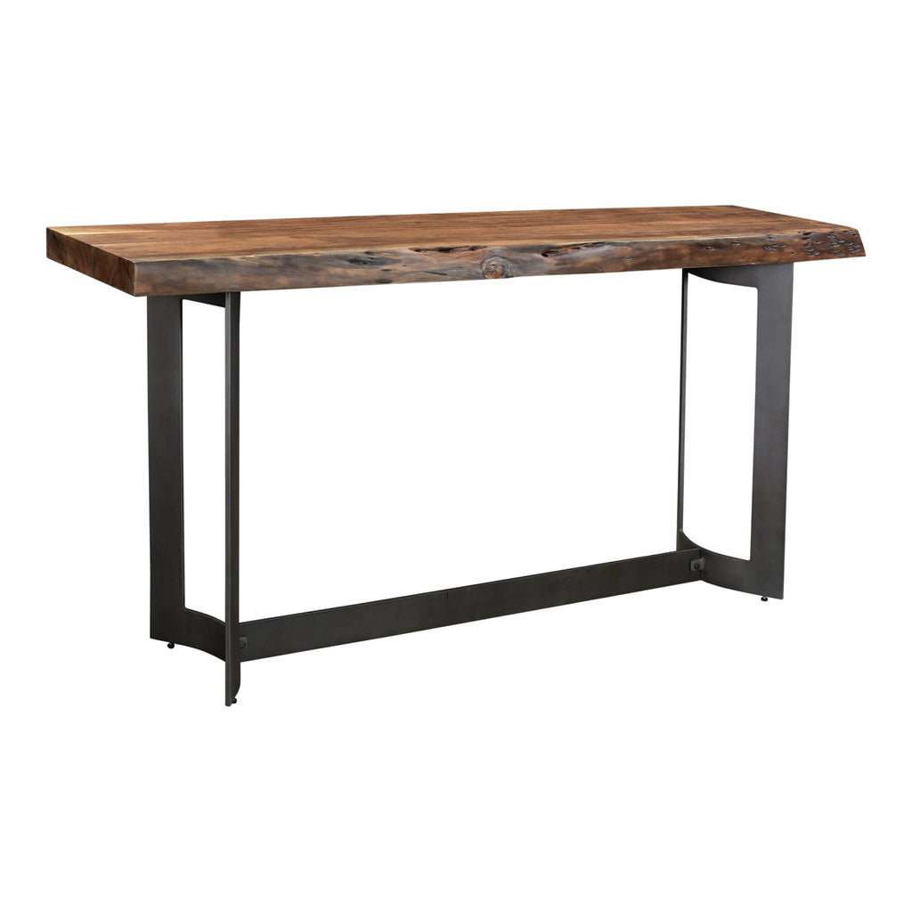 Moe's Home Bent Console Table Brown