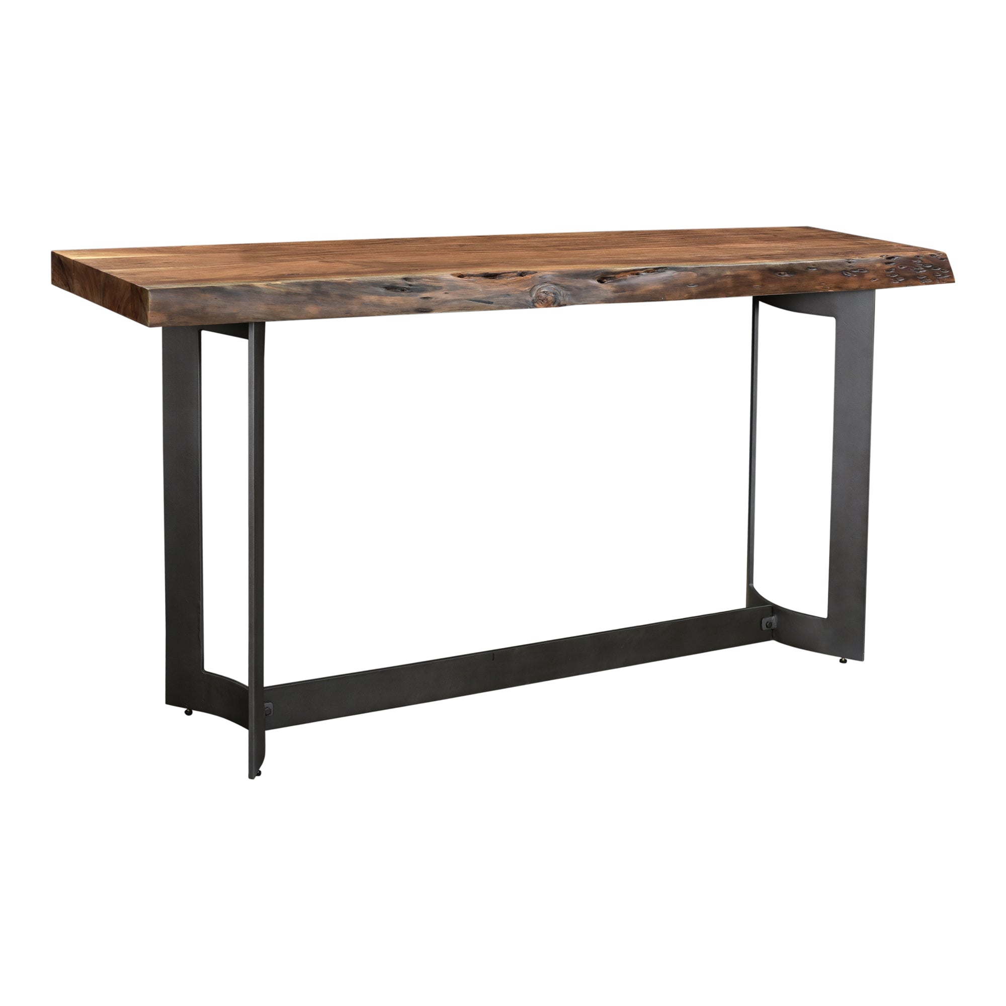 Moe's Home Bent Console Table Brown