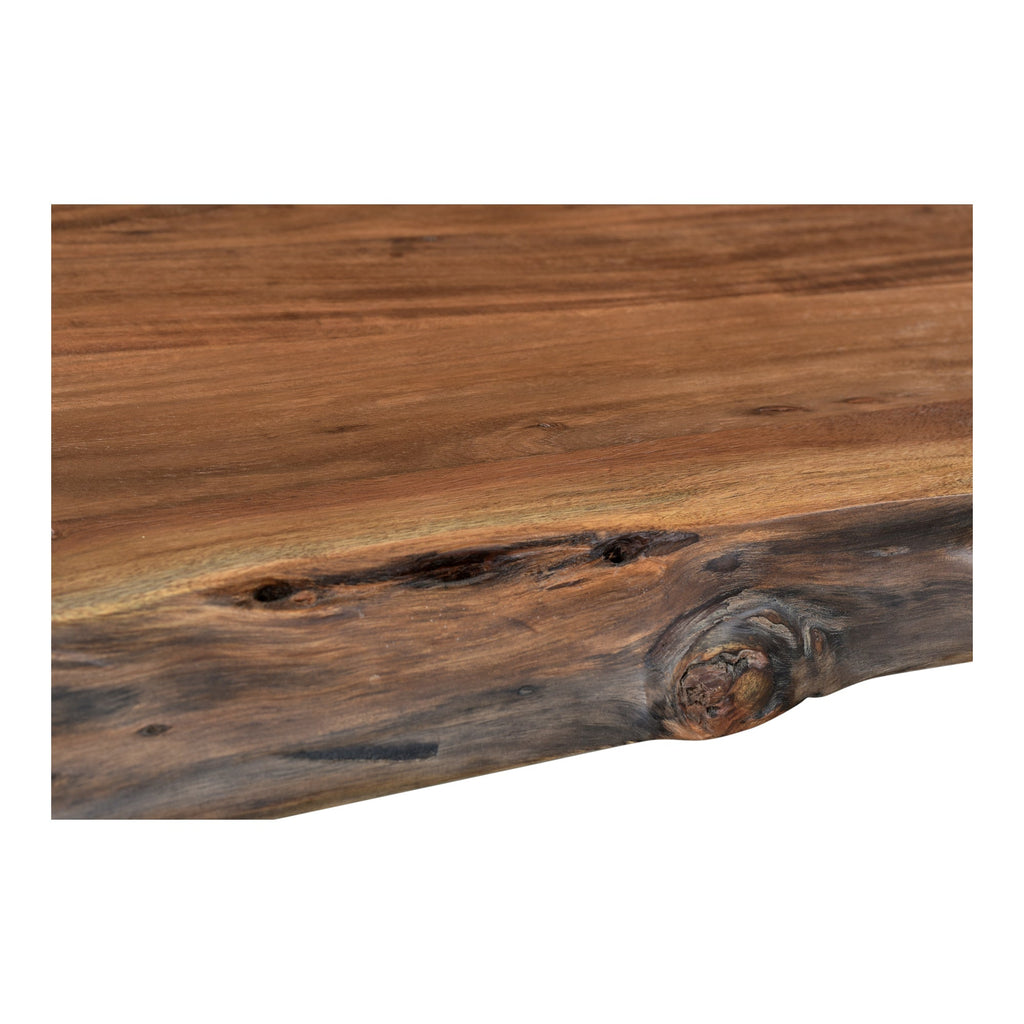 Moe's Home Bent Console Table Brown