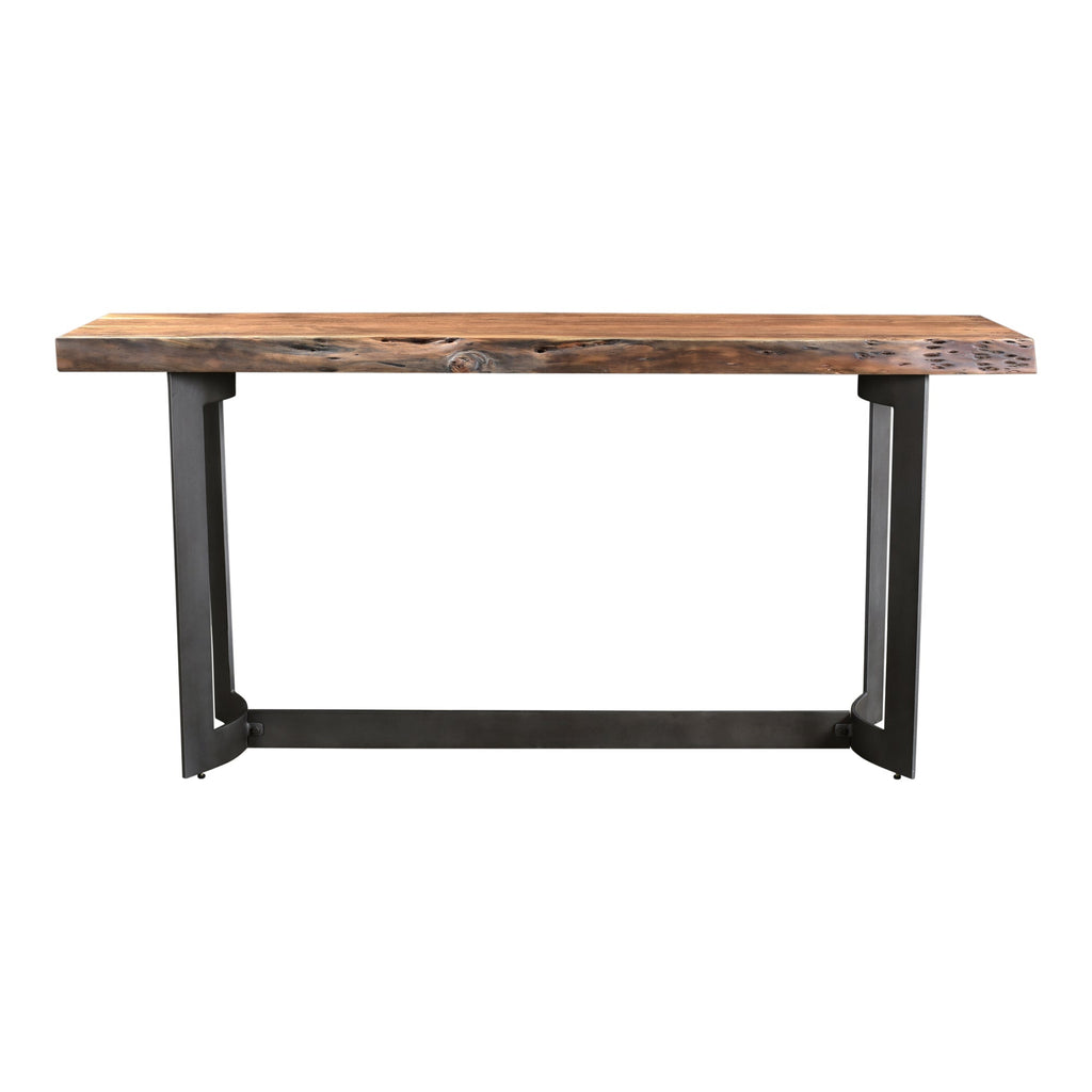 Moe's Home Bent Console Table Brown