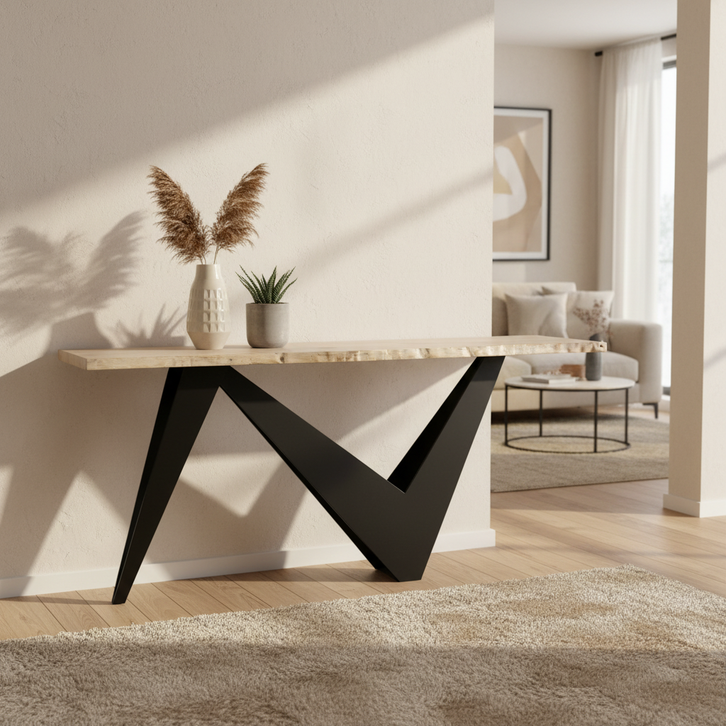 Moe's Home Bird Console Table Natural