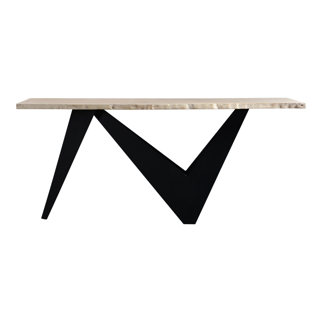 Moe's Home Bird Console Table Natural