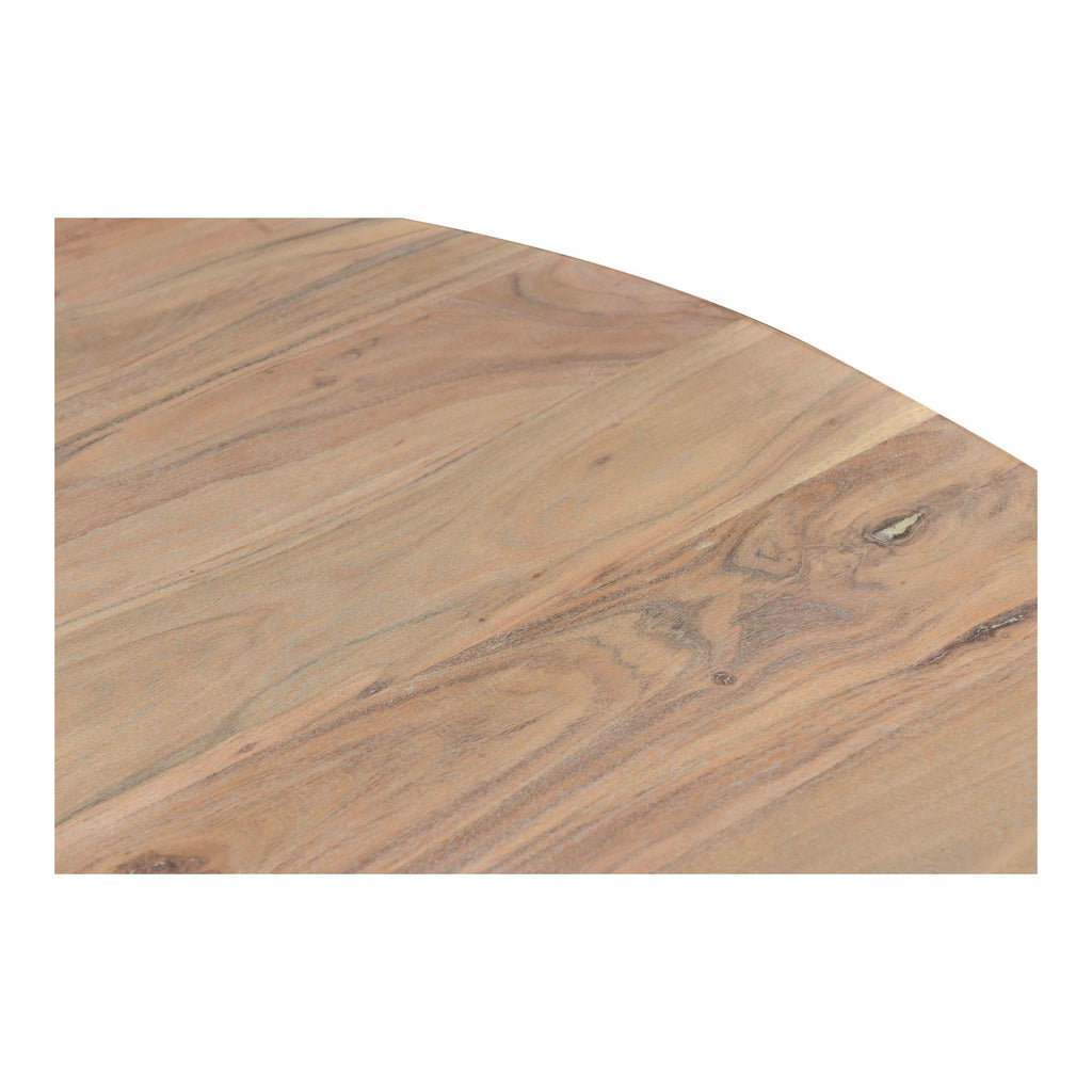 Moe's Home Tanya Dining Table Light Grey