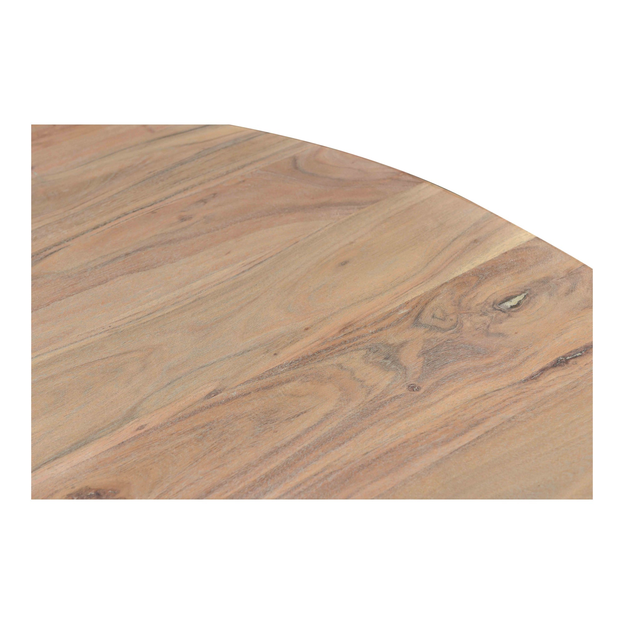 Moe's Home Tanya Dining Table Light Grey
