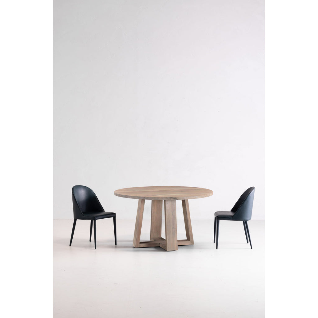 Moe's Home Tanya Dining Table Light Grey