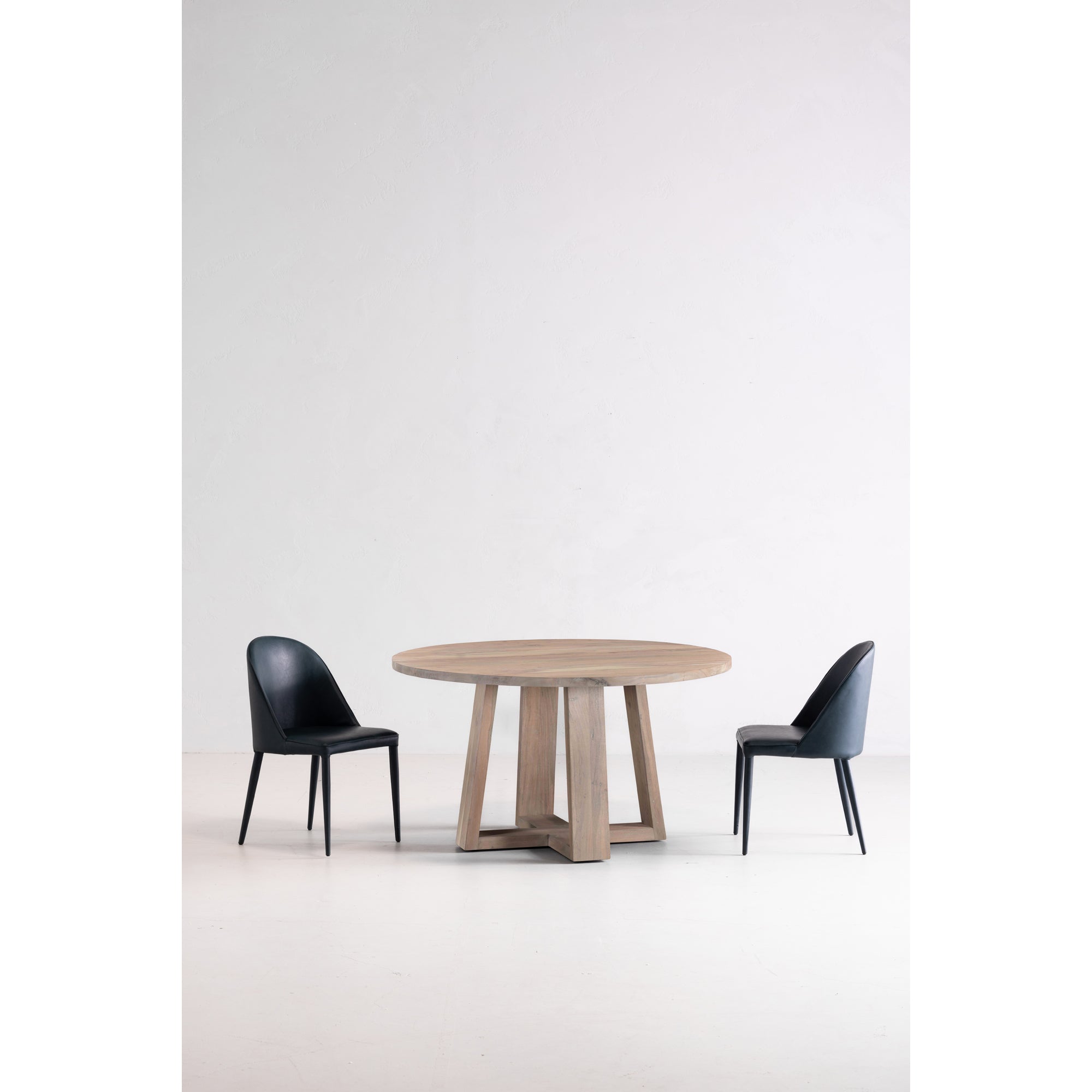 Moe's Home Tanya Dining Table Light Grey