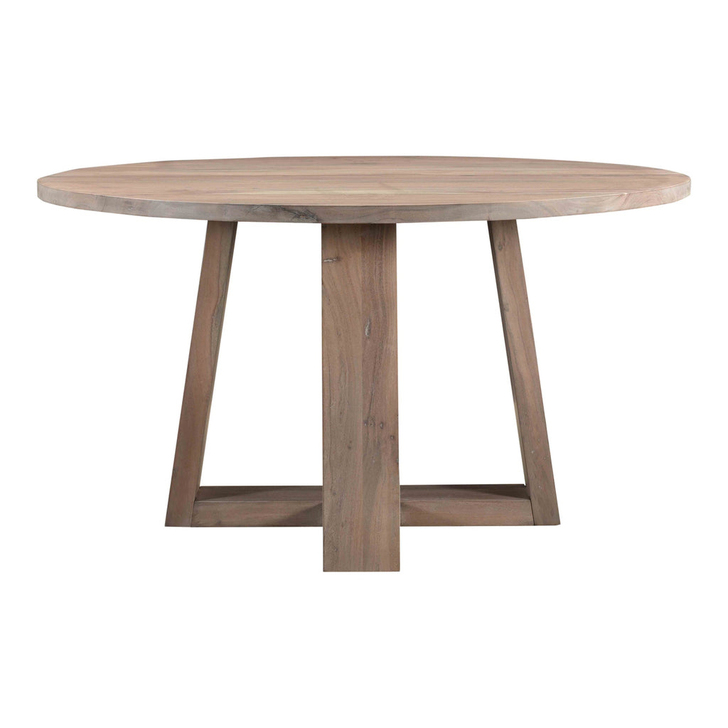 Moe's Home Tanya Dining Table Light Grey