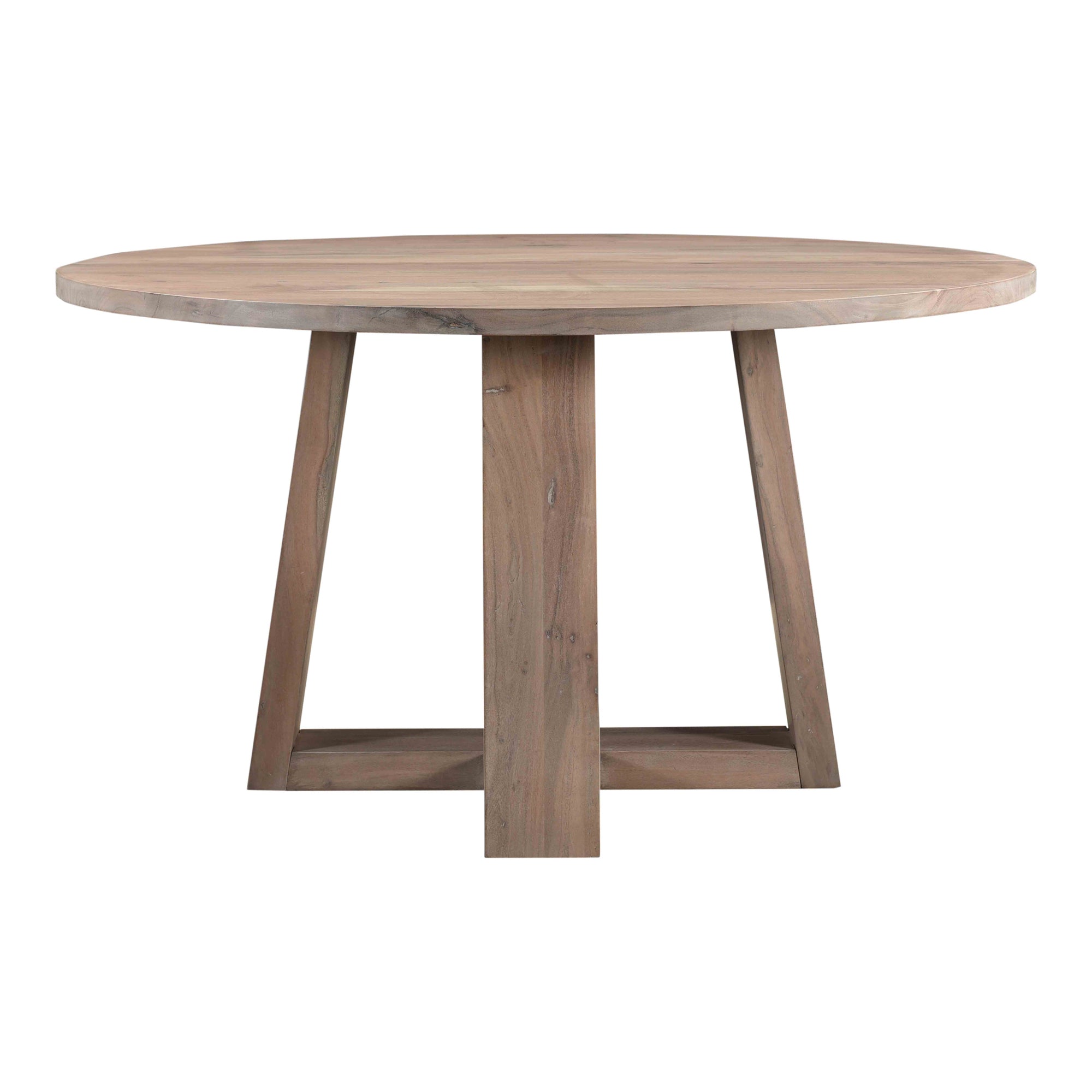Moe's Home Tanya Dining Table Light Grey