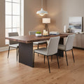 Moe's Home Howell Dining Table Natural