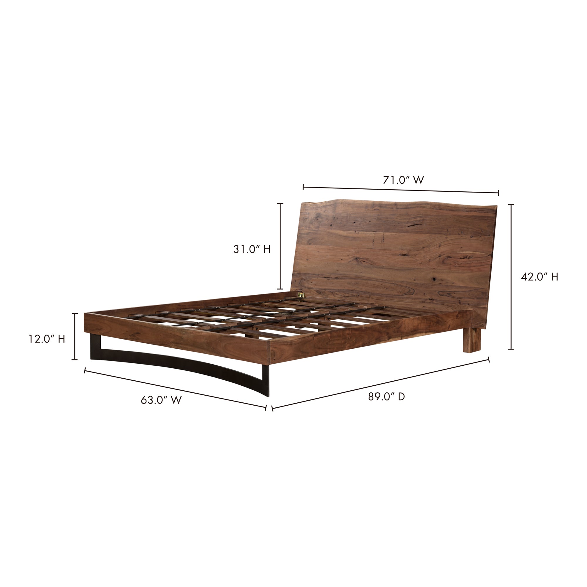 Moe's Home Bent Bed