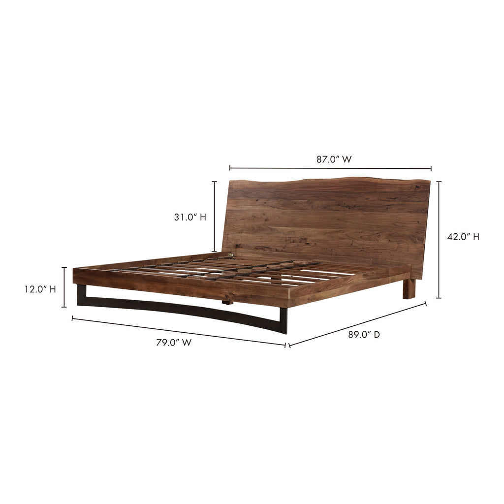 Moe's Home Bent Bed