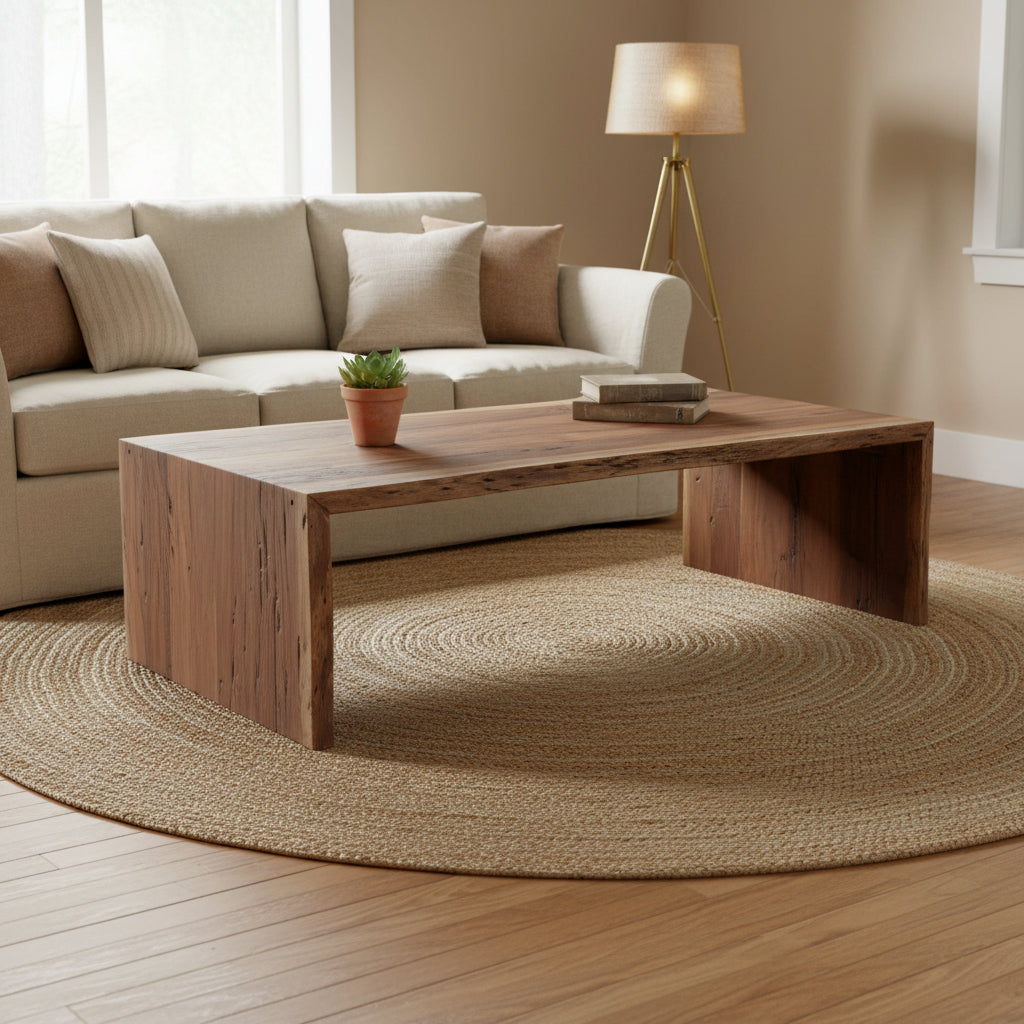 Moe's Home Tyrell Coffee Table Natural Brown