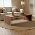 Moe's Home Tyrell Coffee Table Natural Brown