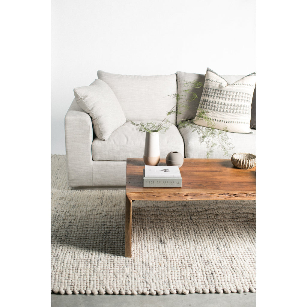 Moe's Home Tyrell Coffee Table Natural Brown