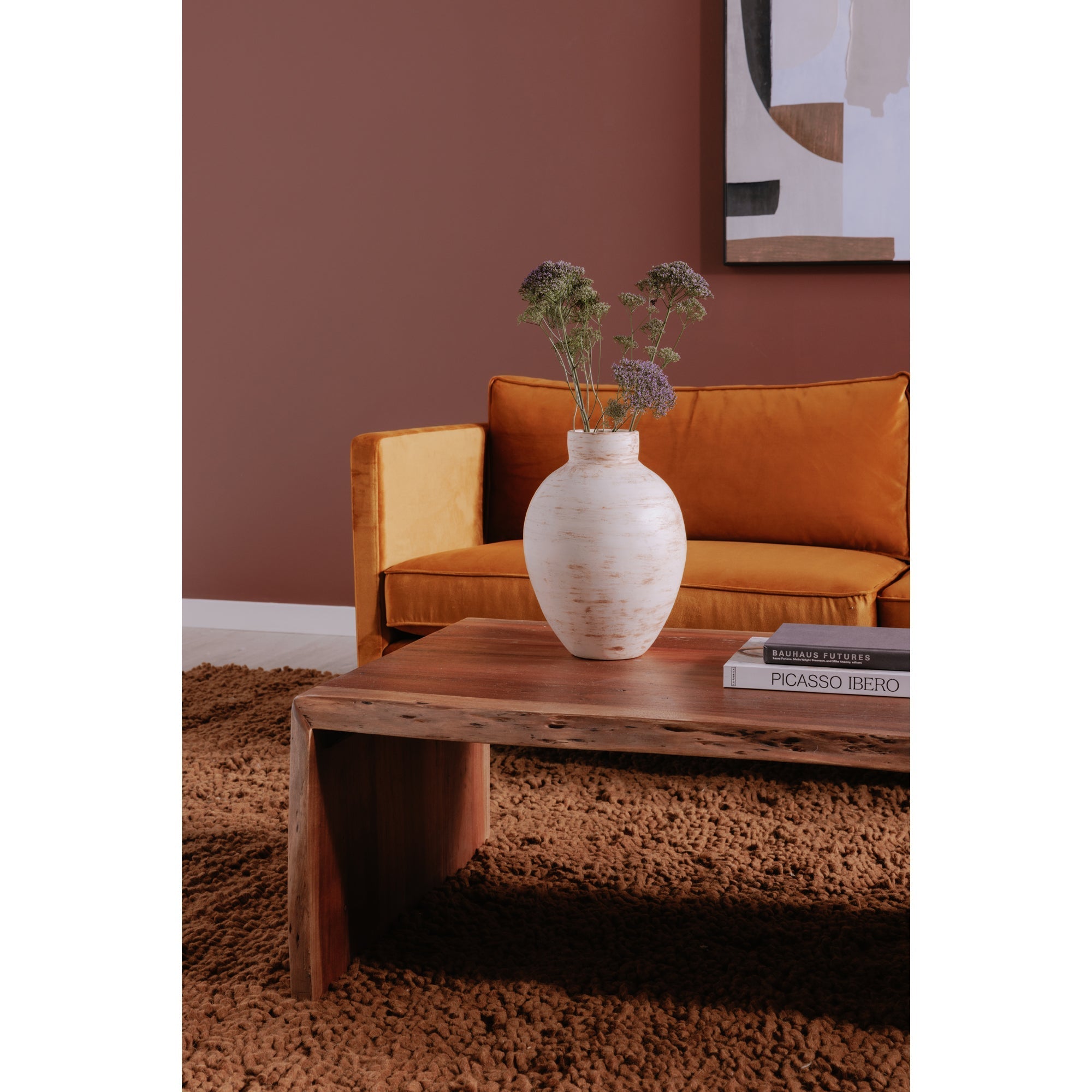 Moe's Home Tyrell Coffee Table Natural Brown