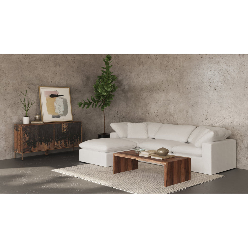 Moe's Home Tyrell Coffee Table Natural Brown