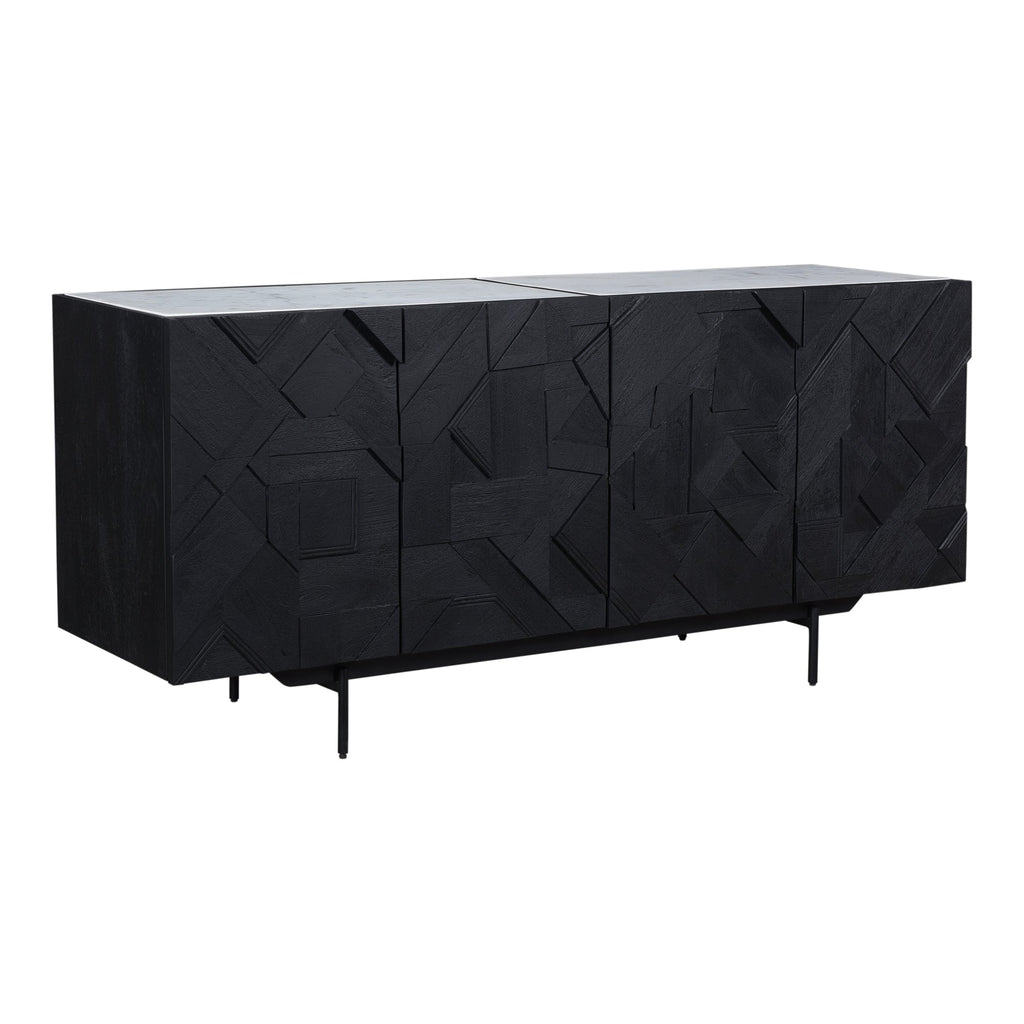 Moe's Home Kattan Sideboard Black