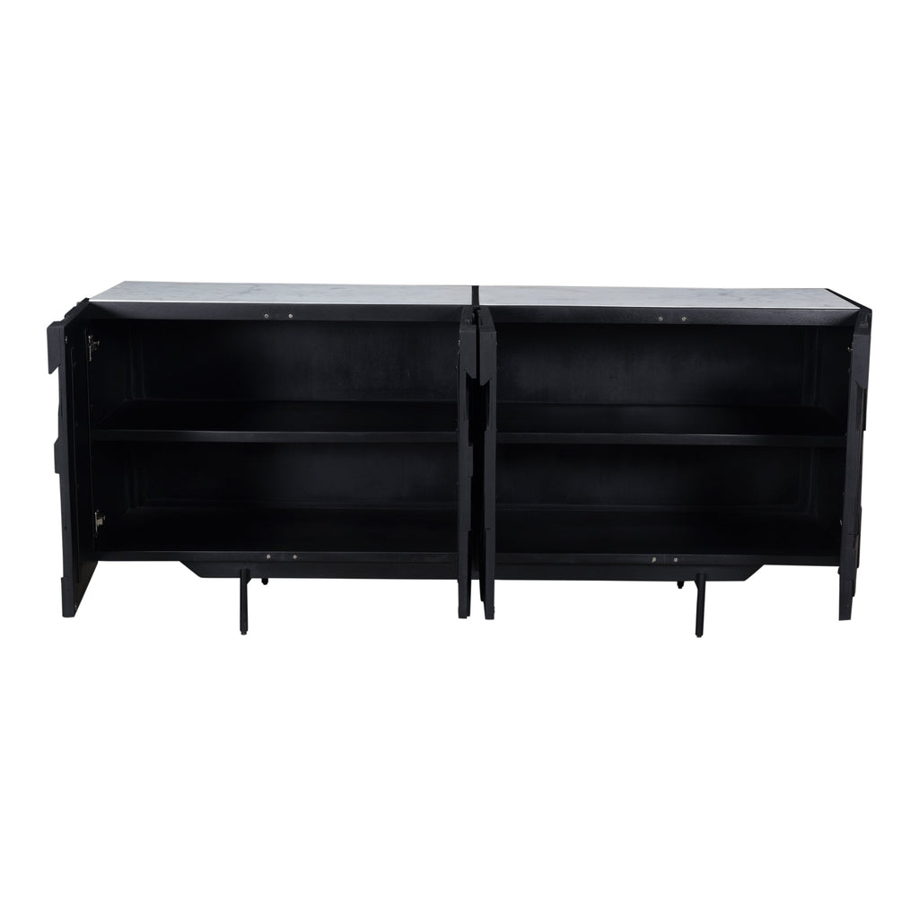 Moe's Home Kattan Sideboard Black