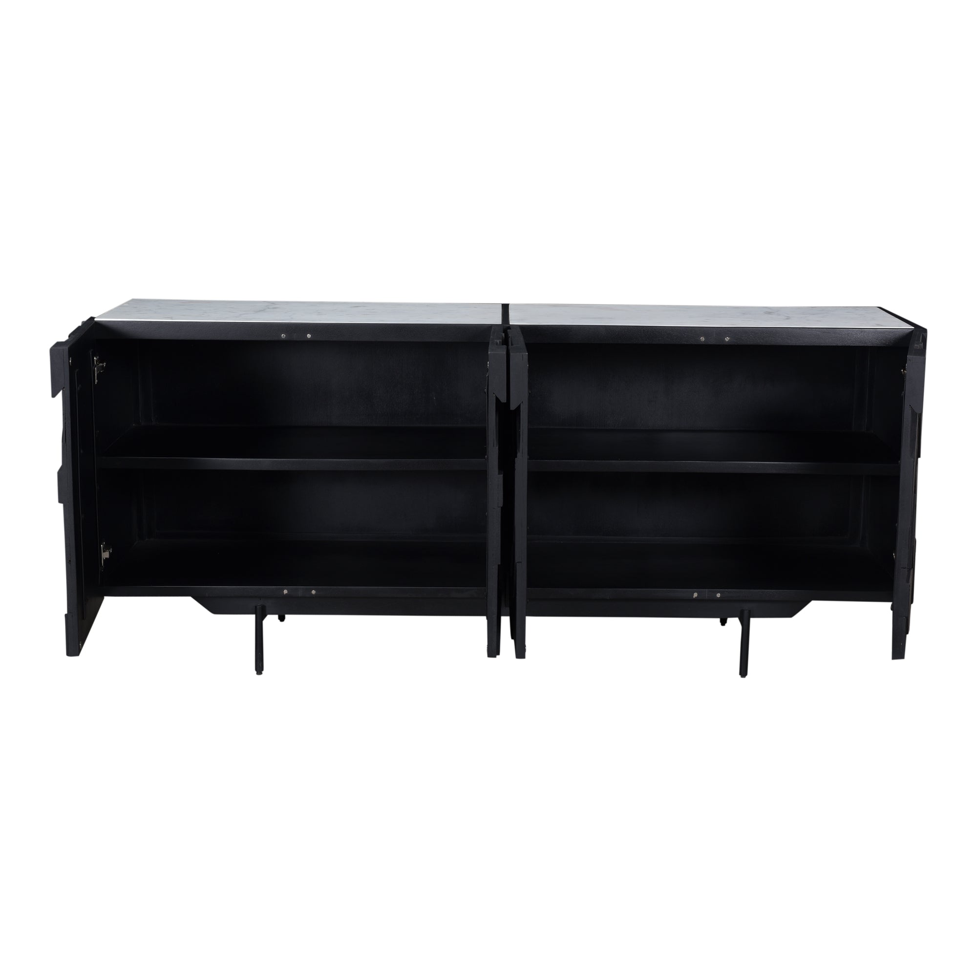Moe's Home Kattan Sideboard Black