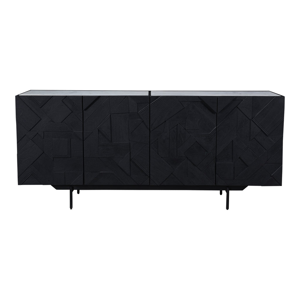 Moe's Home Kattan Sideboard Black