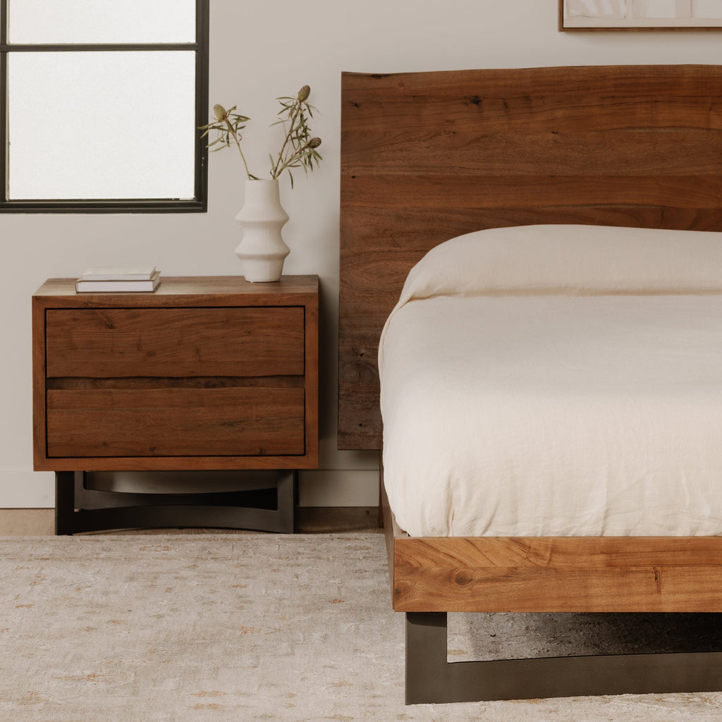 Moe's Home Bent Nightstand Brown